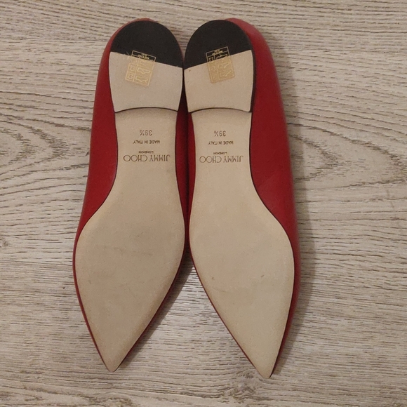 ORIGINAL Jimmy Choo Ballet Flats, NEVER WORN - Picture 13 of 15